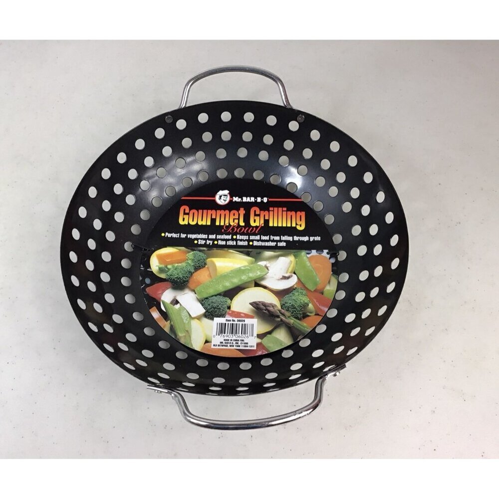 Gourmet Grilling Pan Wok NEW